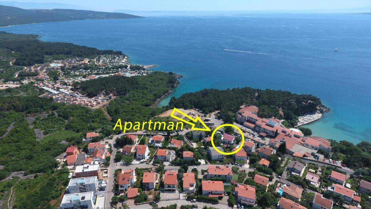 Apartments Pika Veglia Exterior foto